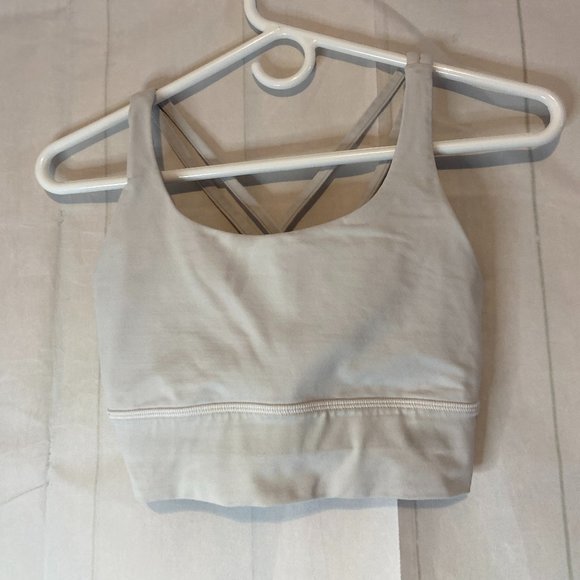 lululemon athletica Accessories - LULULEMON ENERGY HIGH NECK SPORT BRA SZ 4